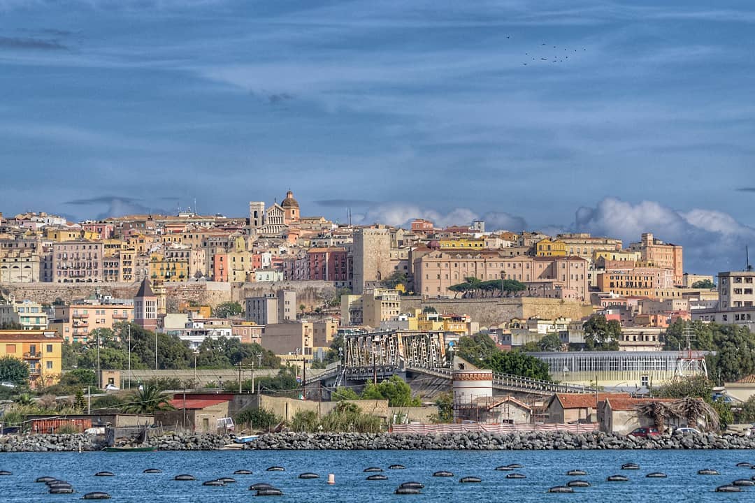 Cagliari Town Sardinia